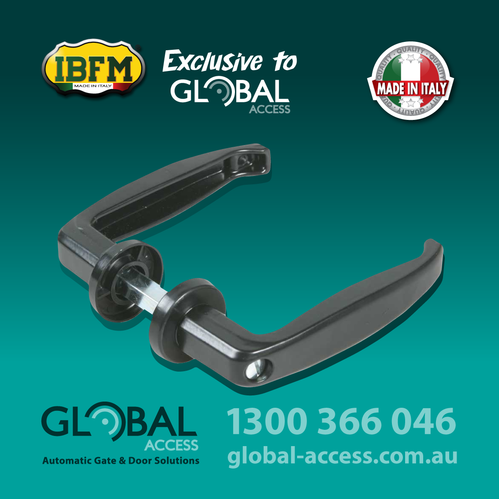 Handle Sets – Black – 45 to 60mm