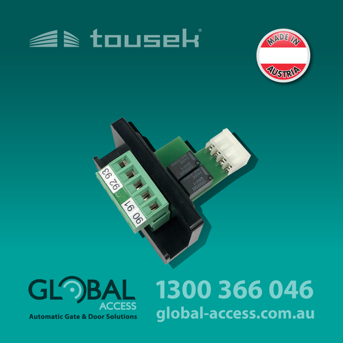 TOUSEK Gate Status Display Module for Pull T – Plugin