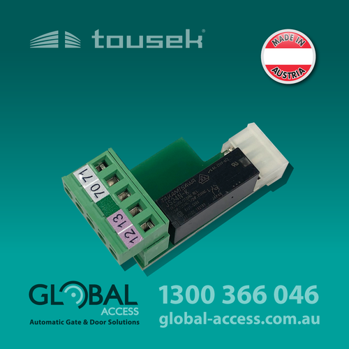 TOUSEK TPS Sliding Gate + SWING X Swing Gate Motors – Plug-in Courtyard Lamp Module 24V/2W