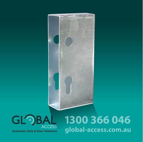 Lock Box Covers – For LARGE Parrot Beak Lock – 40mm RHS OR 50mm RHS