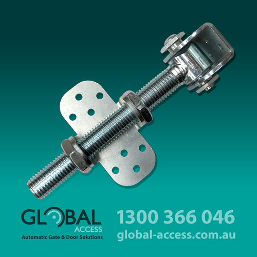 Adjustable 165mm Long Hinge 24mm Bolt with Flush Mountable Brackets