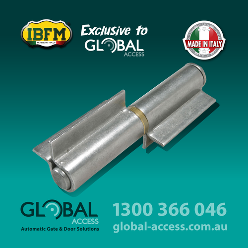 Heavy Duty 2 Winged Hinge With Ball Bearings – Removable Pin – Rated to 70kg