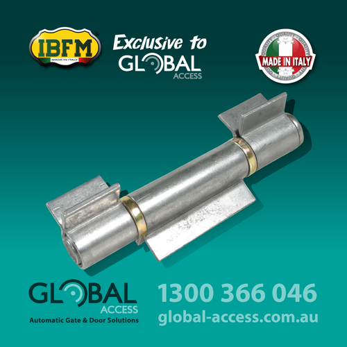 Hinge Heavy Duty 3 Winged with Removable Pin & Brass Washer 120kg Per Pair