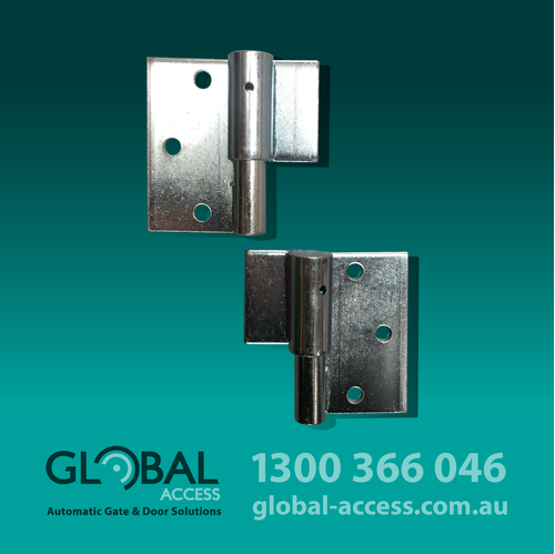 Ball Bearing Winged Hinges – Left OR Right – 88mm Span x 85mm H