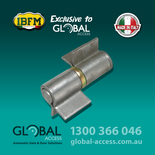 Heavy Duty 2 Winged Hinge With Ball Bearings – Removable Pin – Rated to 80kg