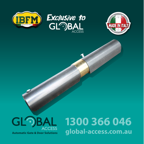 Heavy Duty Spring Hinge With Steel Pin & Brass Ring With Spring