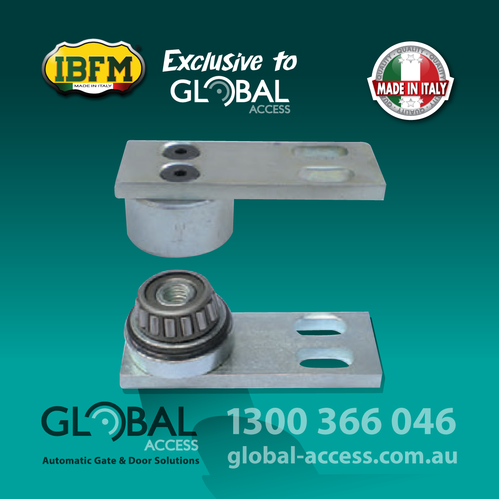 Bottom Bearing Hinge 50mm Ø With Plate