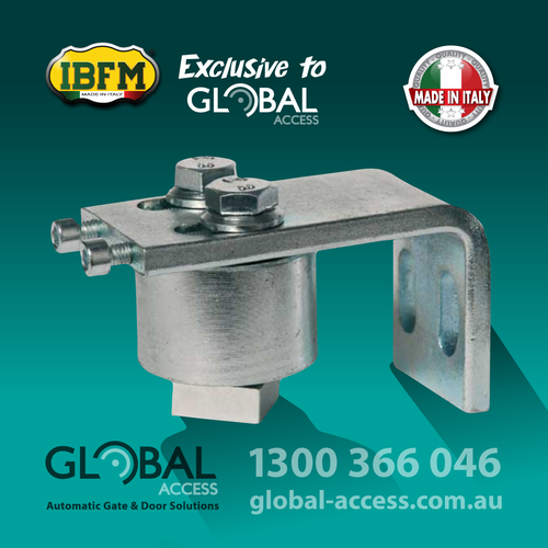 Top Bearing Hinge 50mm Ø & 80mm L Bracket