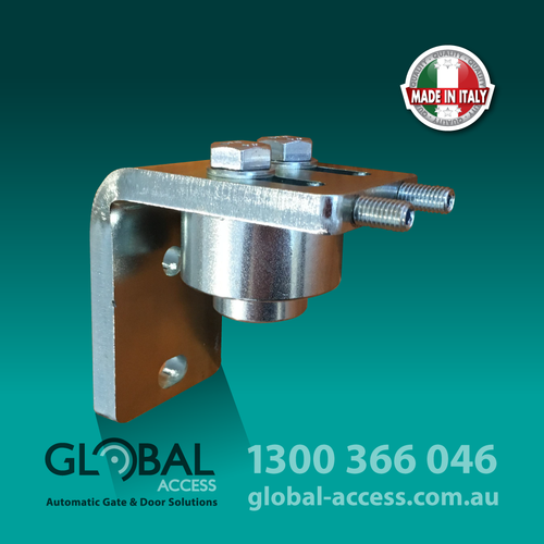 Top Bearing Hinge 50mm Ø & 100mm L Bracket