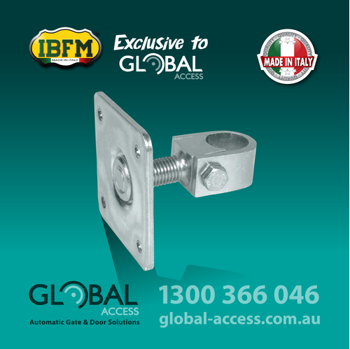 Adjustable Hinges With Plate – Bolt Sizes from 20mm To 24mm