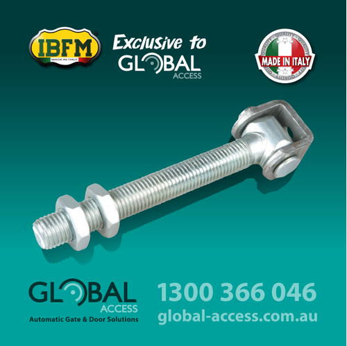 Long Hinge – Bolt Sizes From 20mm To 24mm