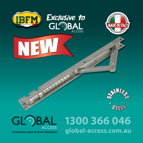 Stainless Steel Locking Bolt 30mm for Double Leaf Gate