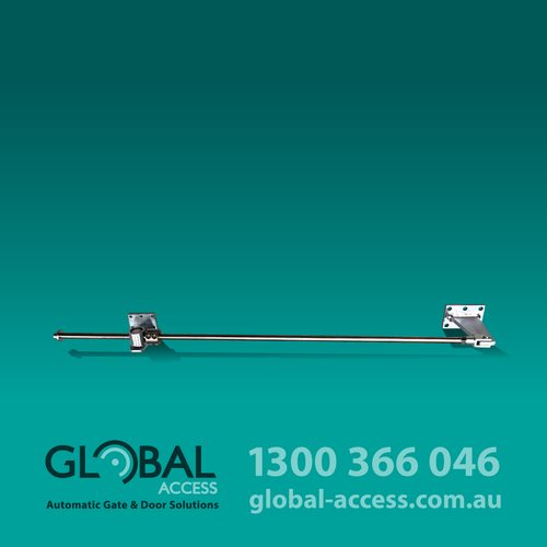 Adjustable Swing Gate Travel Limiter for OPEN + CLOSE positions – Galvanized OR Stainless Steel