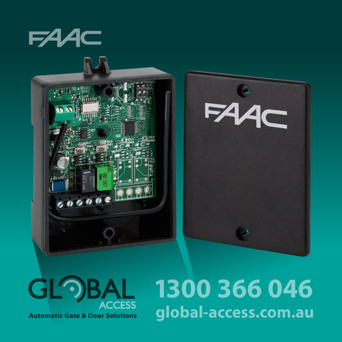 FAAC 2 OR 4 Channel Add-On Receiver In Enclosure