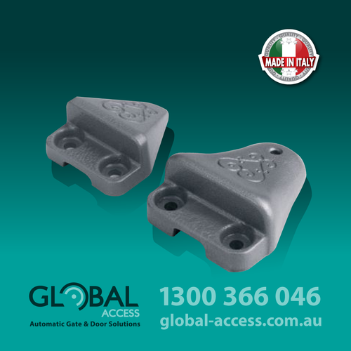 Cast Iron Centre Gate Stops – 100mm W OR 120mm W