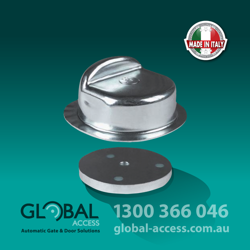 Surface Mounted Gate Stop With Fixing Plate