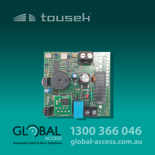 TOUSEK 2 Channel Plug-In Receiver