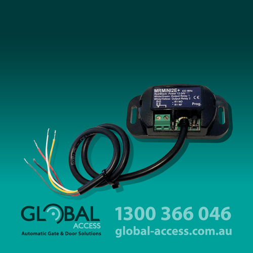 Global Mini Receiver – 2 Channel