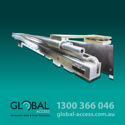 Telescopic Top-Mount Sliding Gate Kit – For Gates Up To 7.3m