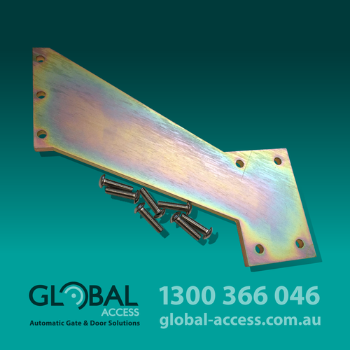 Telescopic Kit Extended Armature Plate Clad Gates