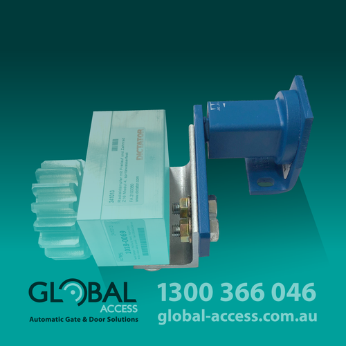 Spring Tensioner & Bracket Kit for Dictator Radial Damper