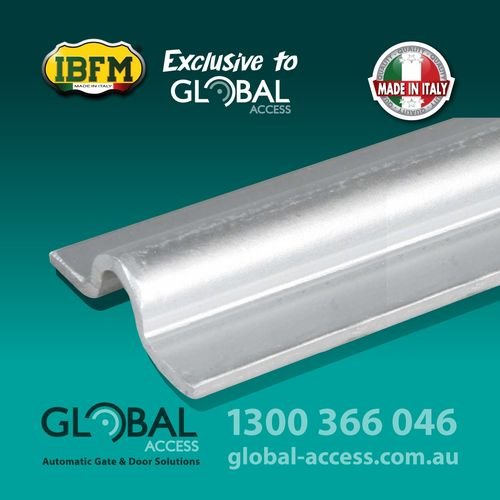 20mm U Ground Track – 2M, 3M, 4M OR 5M Lengths