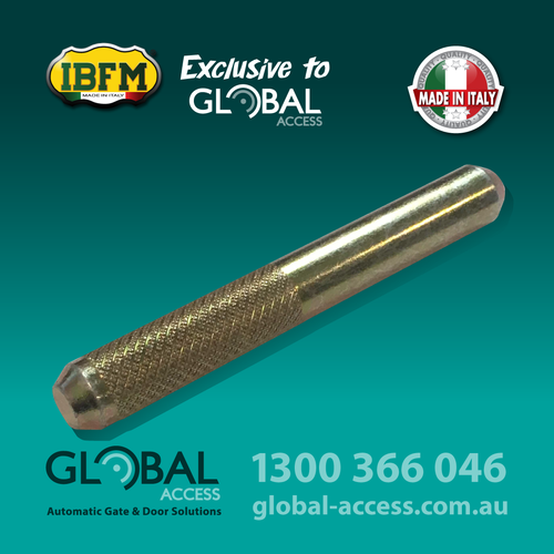 Joiner Pin For In Ground Steel Track