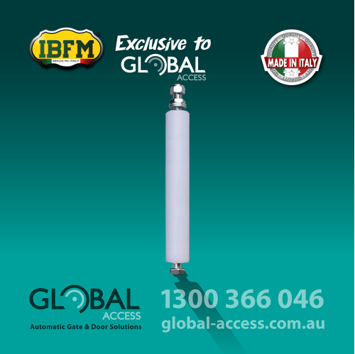 Nylon Roller – White – 245mm L x 41mm Ø