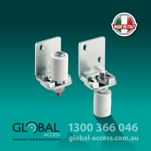 Adjustable Corner Guide For Sliding Gates – 45mm Roller