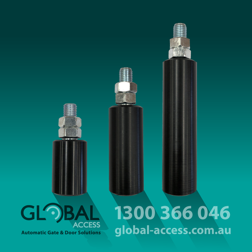 Nylon Roller – Black – 60mm, 100mm OR 150mm L – 40mm Ø