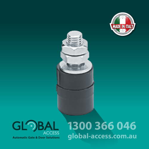 Nylon Roller Black 40mm L x 30mm Ø