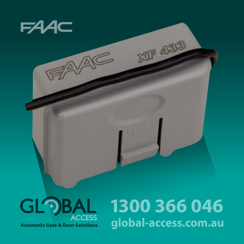 FAAC 2 CHANNEL PLUG-IN RECEIVER