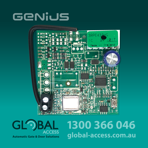 GENIUS Bravo 1 Channel Receiver RC