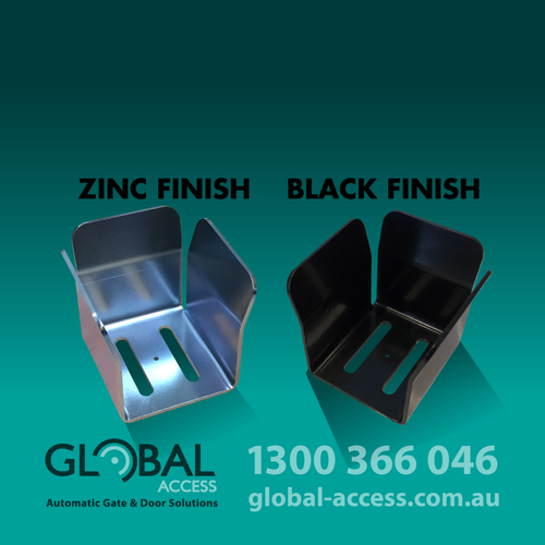 Zinc Coated Steel Meeting Point – BAS70 – Zinc OR Black