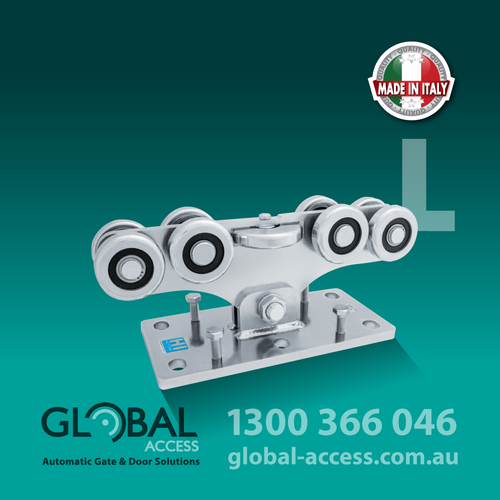 CANTILEVER 9 WHEEL CARRIAGE – L