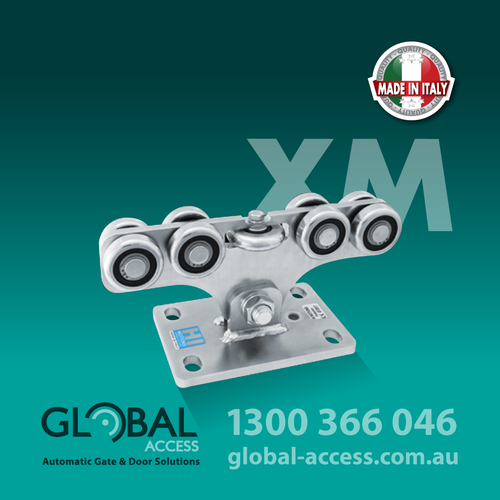 CANTILEVER 9 WHEEL CARRIAGE – XM