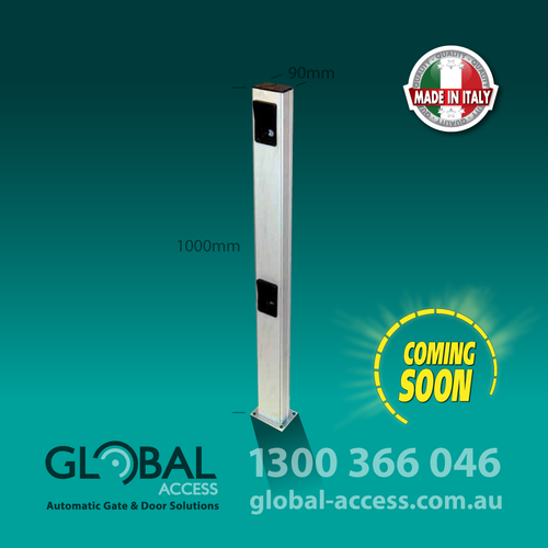 Post Aluminium for Double Photo Beams