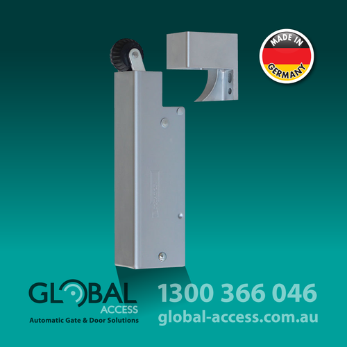 DICTATOR DOOR DAMPERS FOR FLUSH + OVERLAPPING DOORS