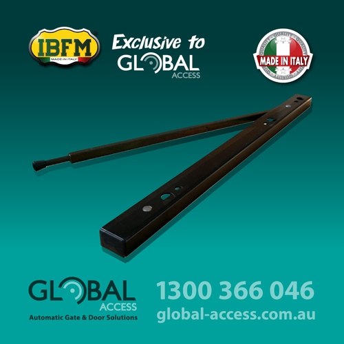 DOOR CLOSING COORDINATOR FOR 2-LEAF DOORS