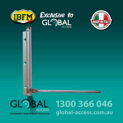 SPRING DOOR CLOSER – ALUMINIMUM