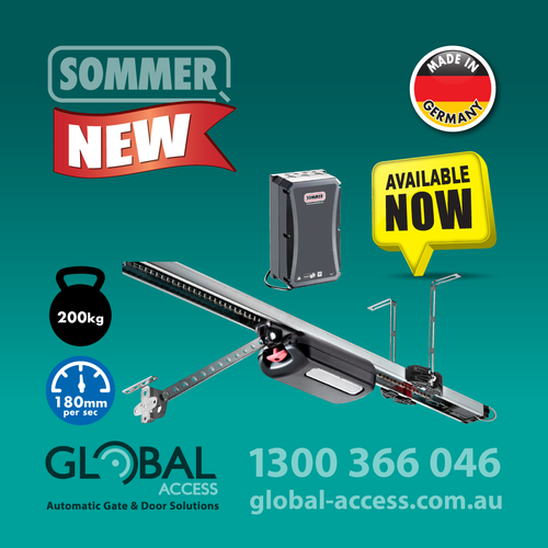 SOMMER TIGA GARAGE DOOR OPENERS