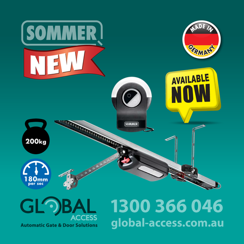 SOMMER PRO+ GARAGE DOOR OPENERS