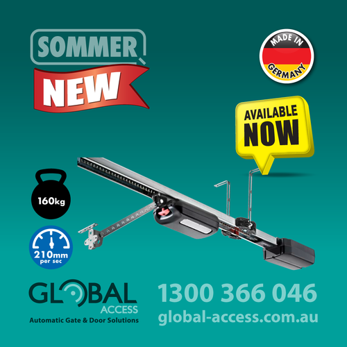 SOMMER BASE+ GARAGE DOOR OPENERS