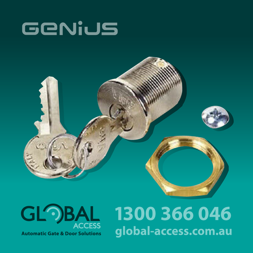 GENIUS Blizzard Release Lock and Key