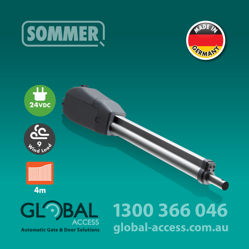 SOMMER TWIST 350 24V ELECTRIC SWING GATE MOTOR [BACK IN STOCK]