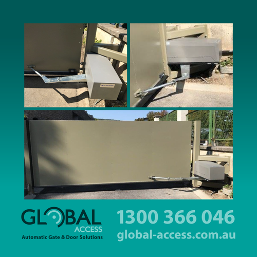 TOUSEK REX HEAVY DUTY SWING GATE MOTOR