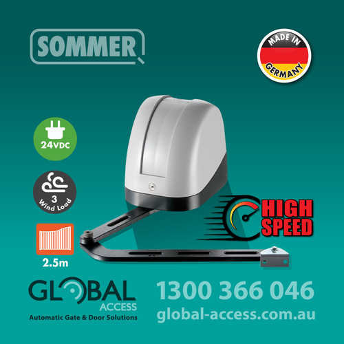 SOMMER TWIST AM 24V ELECTRIC SWING GATE MOTOR